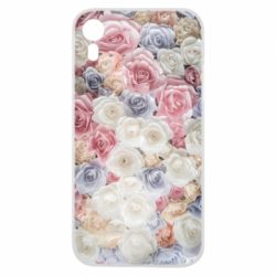 Чехол для iPhone XR Цветы - PrintSalon