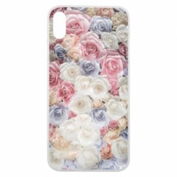 Чехол для iPhone Xs Max Цветы - PrintSalon
