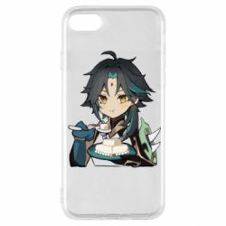 Чехол для iPhone SE 2022 Cяо кушает - PrintSalon