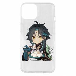 Чехол для iPhone 14 Cяо кушает