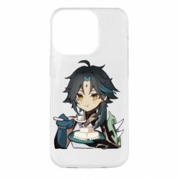 Чехол для iPhone 14 Pro Cяо кушает - PrintSalon