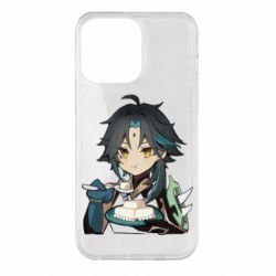 Чехол для iPhone 14 Pro Max Cяо кушает - PrintSalon