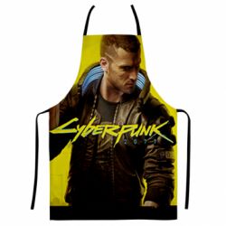 Фартух з 3D принтом Cyberpunk 2019 - PrintSalon