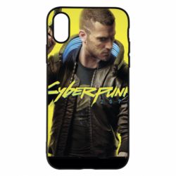 Чехол для iPhone X/Xs Cyberpunk 2019