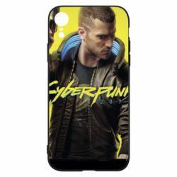 Чехол для iPhone XR Cyberpunk 2019-PrintSalon Чехол для iPhone XR Cyberpunk 2019