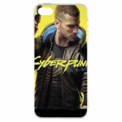 Чехол для iPhone5/5S/SE Cyberpunk 2019