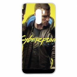 Чохол для Xiaomi Pocophone F1 Cyberpunk 2019 - PrintSalon