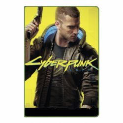 Блокнот з принтом Cyberpunk 2019 - PrintSalon