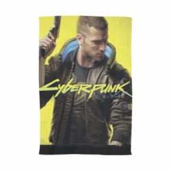 Рушник з принтом Cyberpunk 2019 - PrintSalon