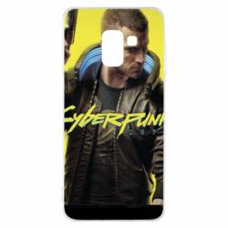 Чохол для Samsung A8 2018 Cyberpunk 2019 - PrintSalon