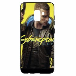 Чохол для Samsung A8+ 2018 Cyberpunk 2019 - PrintSalon