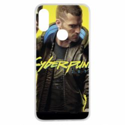 Чехол для Xiaomi Redmi Note 7 Cyberpunk 2019-PrintSalon Чехол для Xiaomi Redmi Note 7 Cyberpunk 2019