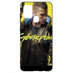 Чохол для Samsung A21s Cyberpunk 2019 - PrintSalon