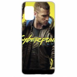 Чехол для Samsung A31 Cyberpunk 2019-PrintSalon Чехол для Samsung A31 Cyberpunk 2019