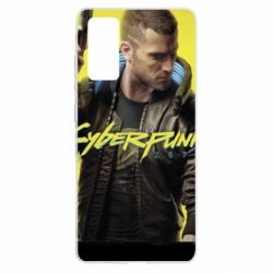 Чохол для Samsung S20 FE Cyberpunk 2019