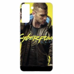 Чехол для Samsung S21+ Cyberpunk 2019-PrintSalon Чехол для Samsung S21+ Cyberpunk 2019