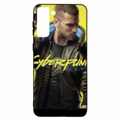 Чохол для Samsung S21 Ultra Cyberpunk 2019 - PrintSalon