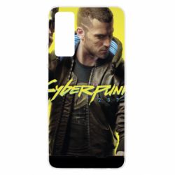 Чохол для Huawei P Smart 2021 Cyberpunk 2019 - PrintSalon