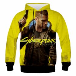 Чоловіче 3D худі Cyberpunk 2019 - PrintSalon