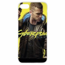 Чохол для iPhone SE 2022 Cyberpunk 2019 - PrintSalon