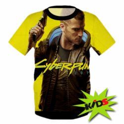 Дитяча 3D футболка Cyberpunk 2019 - PrintSalon