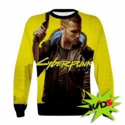 Дитячий 3D світшот Cyberpunk 2019 - PrintSalon