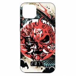 Чохол для iPhone 14 Cyberpunk 2077 Dragon - PrintSalon