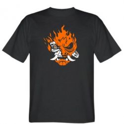 Мужская футболка Stedman Cyberpunk 2077 fire