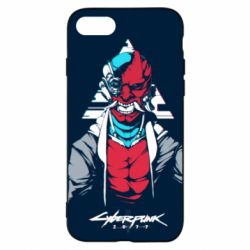 Чехол для iPhone 7 Cyberpunk 2077 Troll - PrintSalon