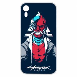 Чехол для iPhone XR Cyberpunk 2077 Troll-PrintSalon Чехол для iPhone XR Cyberpunk 2077 Troll