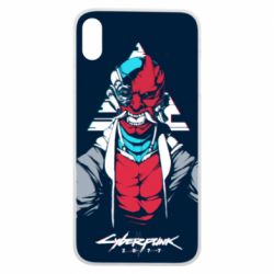 Чехол для iPhone Xs Max Cyberpunk 2077 Troll - PrintSalon