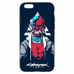 Чехол для iPhone 6/6S Cyberpunk 2077 Troll - PrintSalon