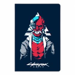 Блокнот с принто Cyberpunk 2077 Troll - PrintSalon