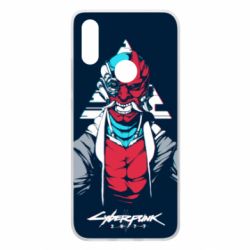 Чехол для Xiaomi Redmi 7 Cyberpunk 2077 Troll - PrintSalon