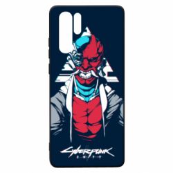 Чехол для Huawei P30 Pro Cyberpunk 2077 Troll