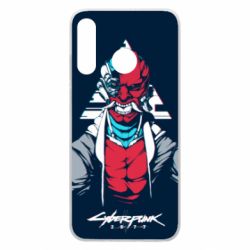 Чехол для Huawei P30 Lite Cyberpunk 2077 Troll - PrintSalon