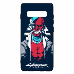 Чехол для Samsung S10+ Cyberpunk 2077 Troll - PrintSalon