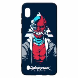 Чехол для Samsung A10 Cyberpunk 2077 Troll - PrintSalon