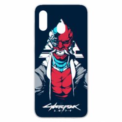 Чехол для Samsung A20 Cyberpunk 2077 Troll - PrintSalon