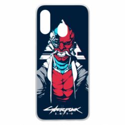 Чехол для Samsung A40 Cyberpunk 2077 Troll - PrintSalon