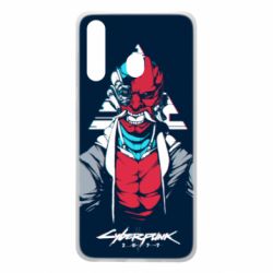 Чехол для Samsung A60 Cyberpunk 2077 Troll - PrintSalon