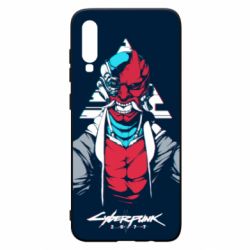 Чехол для Samsung A70 Cyberpunk 2077 Troll - PrintSalon