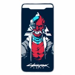 Чехол для Samsung A80 Cyberpunk 2077 Troll - PrintSalon