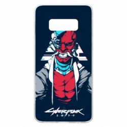 Чехол для Samsung S10e Cyberpunk 2077 Troll-PrintSalon Чехол для Samsung S10e Cyberpunk 2077 Troll