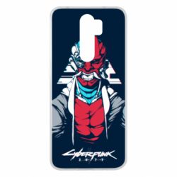 Чехол для Xiaomi Redmi Note 8 Pro Cyberpunk 2077 Troll - PrintSalon