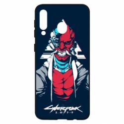 Чехол для Samsung M30 Cyberpunk 2077 Troll - PrintSalon