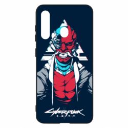 Чехол для Samsung M40 Cyberpunk 2077 Troll - PrintSalon