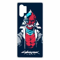 Чохол для Samsung Note 10 Plus Cyberpunk 2077 Troll-PrintSalon Чохол для Samsung Note 10 Plus Cyberpunk 2077 Troll