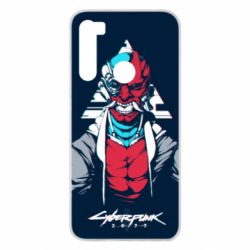 Чохол для Xiaomi Redmi Note 8 Cyberpunk 2077 Troll-PrintSalon Чохол для Xiaomi Redmi Note 8 Cyberpunk 2077 Troll