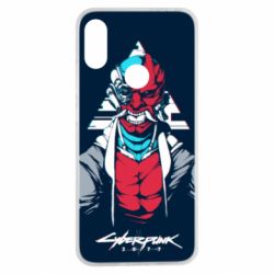 Чехол для Xiaomi Redmi Note 7 Cyberpunk 2077 Troll-PrintSalon Чехол для Xiaomi Redmi Note 7 Cyberpunk 2077 Troll